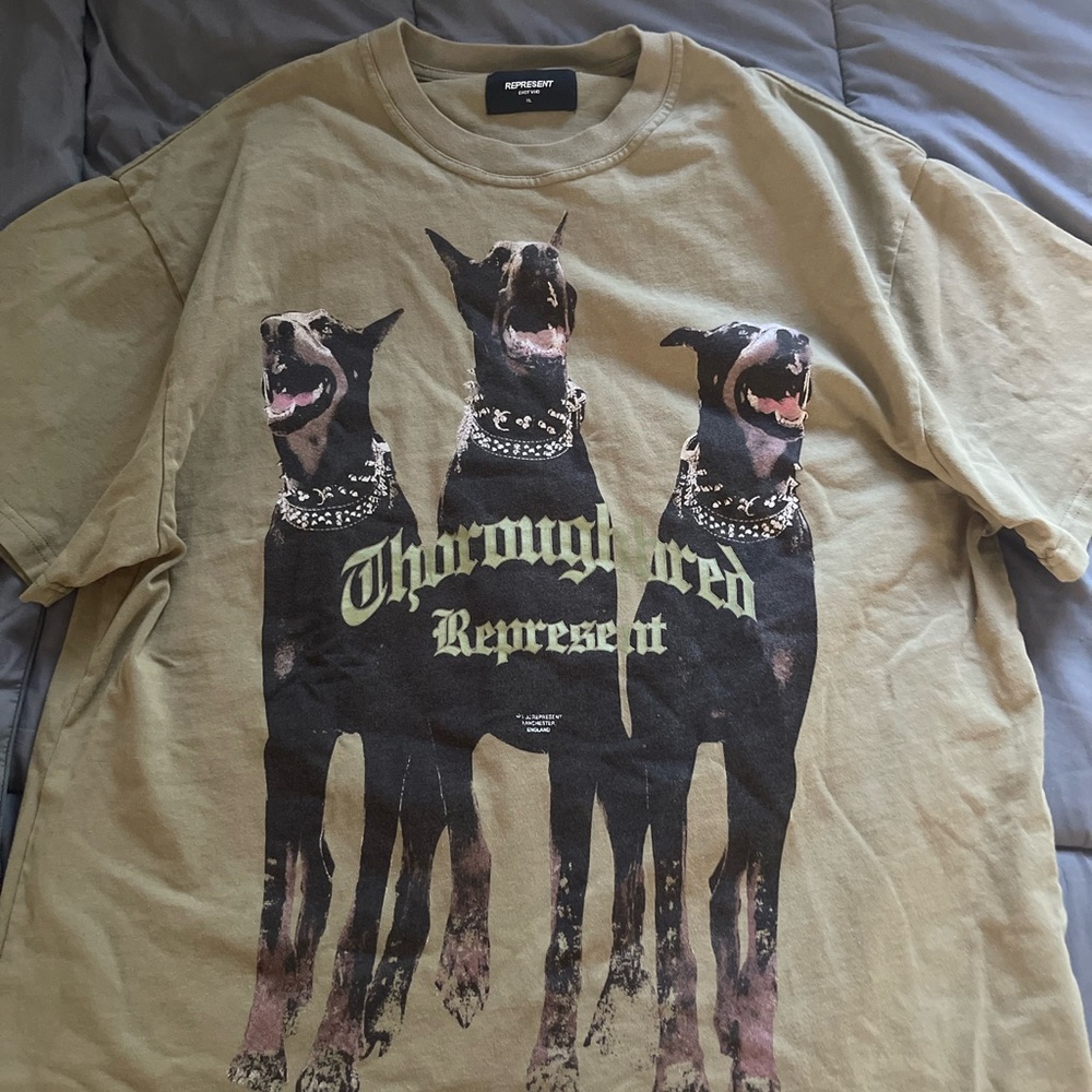 Represent Thoroughbred T Shirt